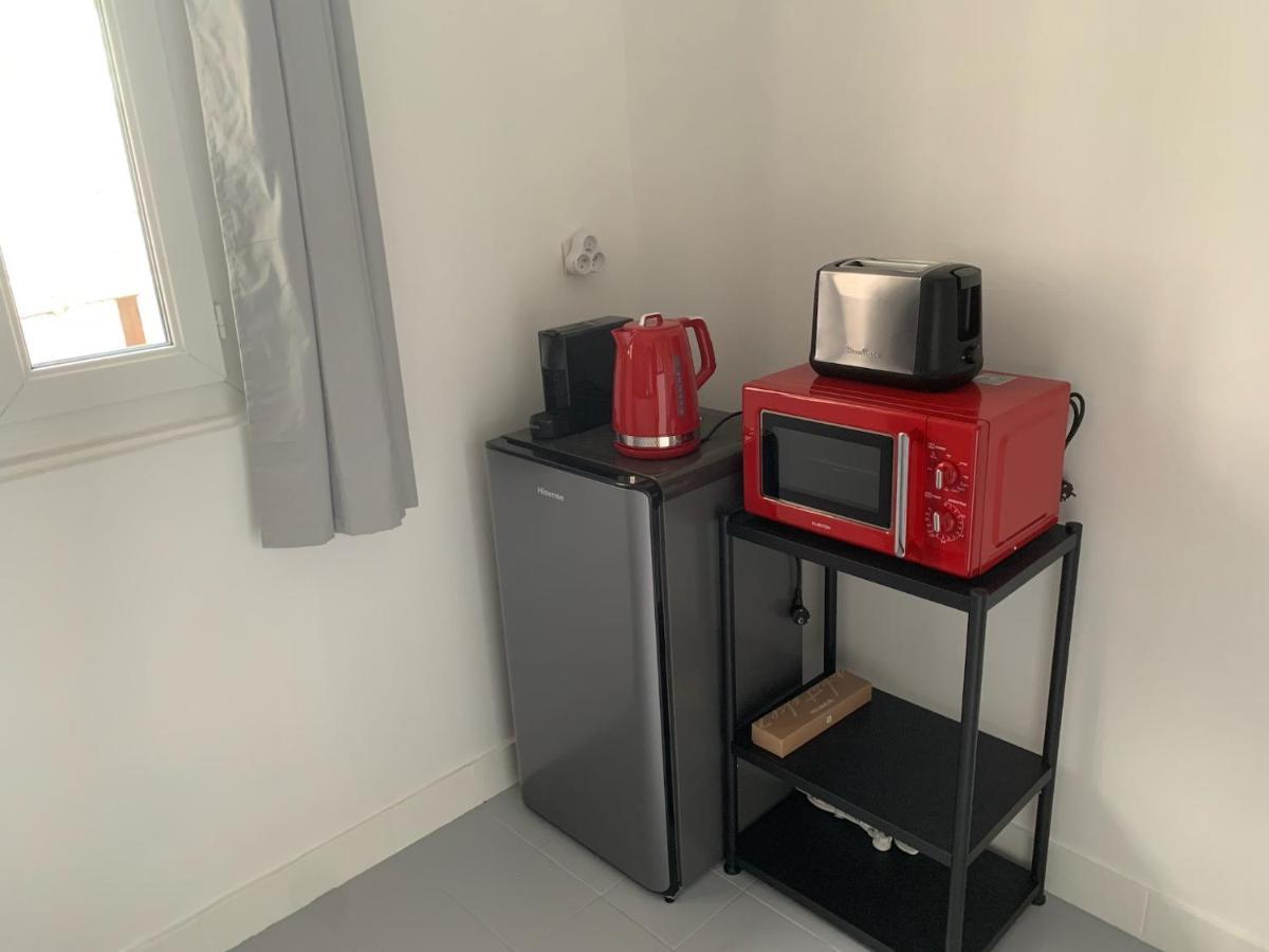 Studio Perfect For 2 Adults And 1 Kid, And Up To 2 Kids - Jourdain 20E, 25Mn To Louvre Via Line M11 파리 외부 사진