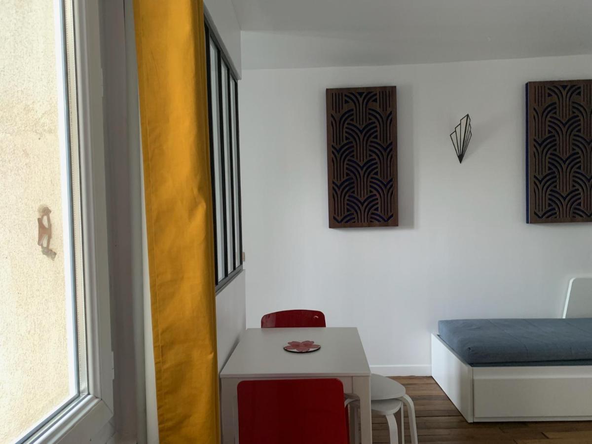 Studio Perfect For 2 Adults And 1 Kid, And Up To 2 Kids - Jourdain 20E, 25Mn To Louvre Via Line M11 파리 외부 사진