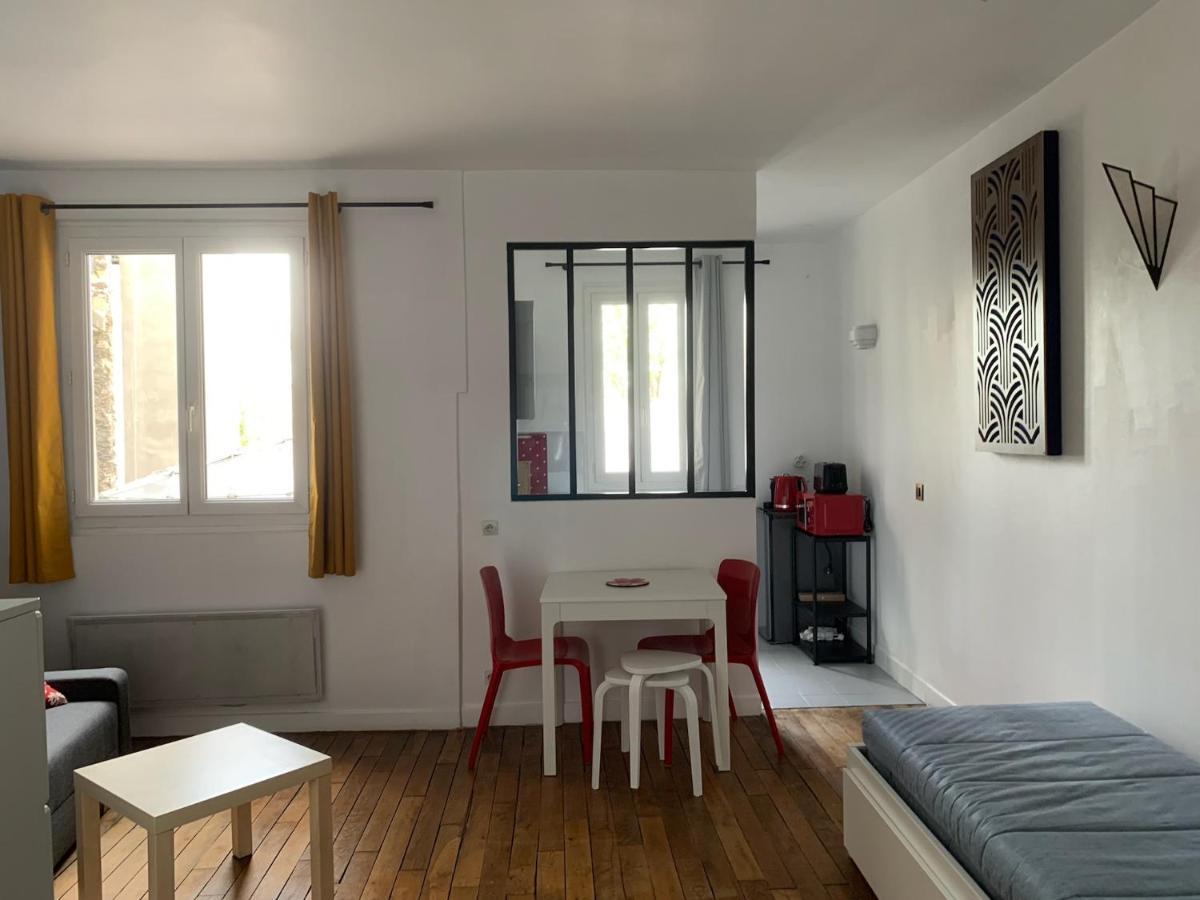 Studio Perfect For 2 Adults And 1 Kid, And Up To 2 Kids - Jourdain 20E, 25Mn To Louvre Via Line M11 파리 외부 사진