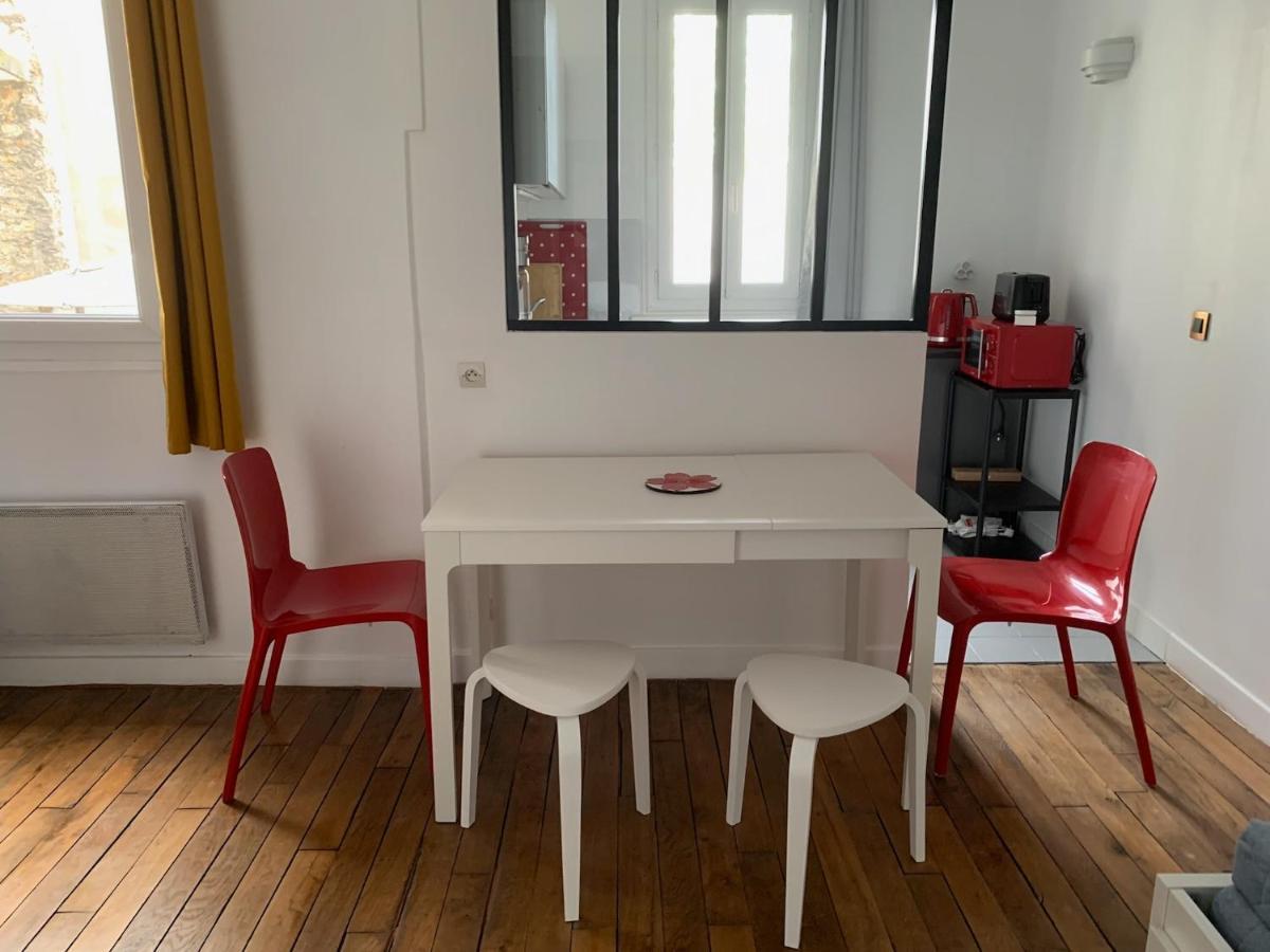 Studio Perfect For 2 Adults And 1 Kid, And Up To 2 Kids - Jourdain 20E, 25Mn To Louvre Via Line M11 파리 외부 사진