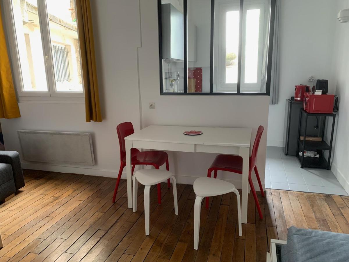 Studio Perfect For 2 Adults And 1 Kid, And Up To 2 Kids - Jourdain 20E, 25Mn To Louvre Via Line M11 파리 외부 사진