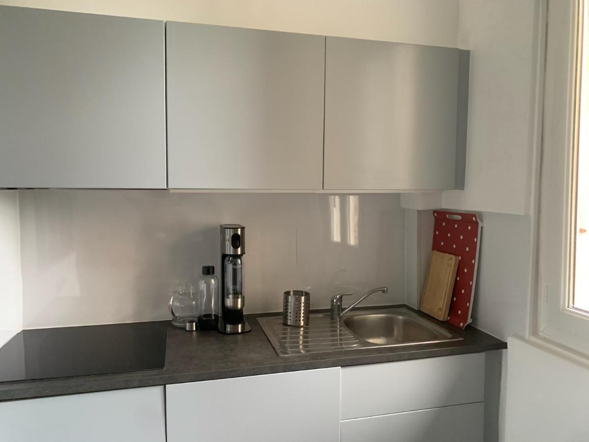 Studio Perfect For 2 Adults And 1 Kid, And Up To 2 Kids - Jourdain 20E, 25Mn To Louvre Via Line M11 파리 외부 사진